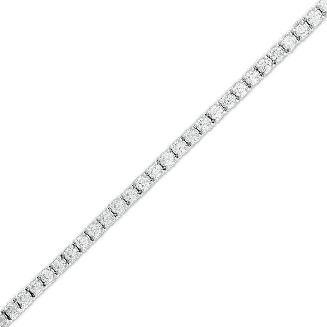 3 CT. T.w. Diamond Tennis Bracelet in 14K White Gold â 7.25"