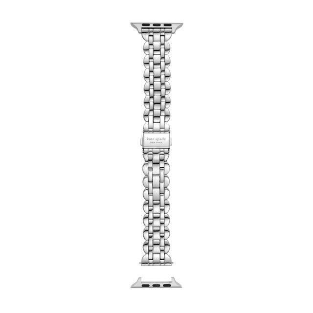 Ladies' Kate Spade Apple Straps Interchangeable Scallop Link Band Attachment (Model: Kss0120)