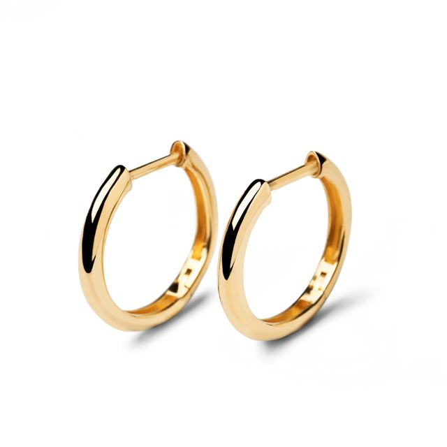 Pdpaolaâ¢ at Zales Huggie Hoop Earrings in 14K Gold