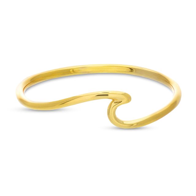 Wave Ring in 14K Gold