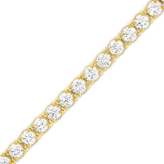 7 CT. T.w. Diamond Tennis Bracelet in 14K Gold â 7.25"