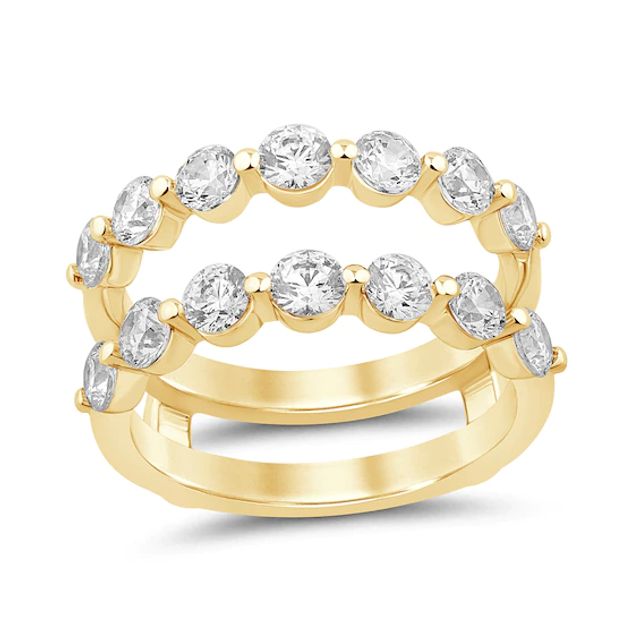 2 CT. T.w. Certified Lab-Created Diamond Solitaire Enhancer in 14K Gold (F/Vs2)