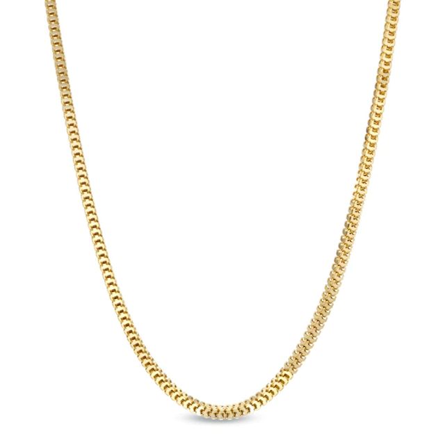 Previously Owned - 1.1mm Milano Chain Necklace in 14K Gold - 20"