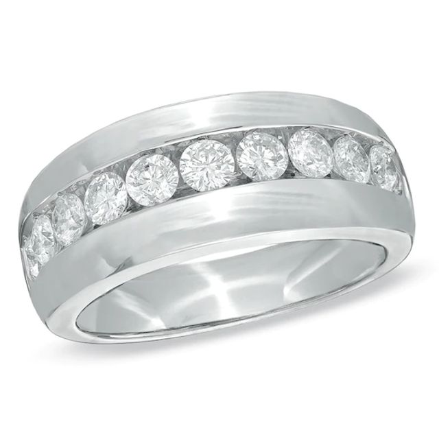 Previously Owned - 1-1/2 CT. T.w. Diamond Band in 14K White Gold