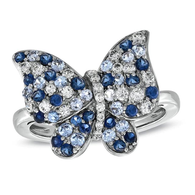 Pre-owned Ring In Blue