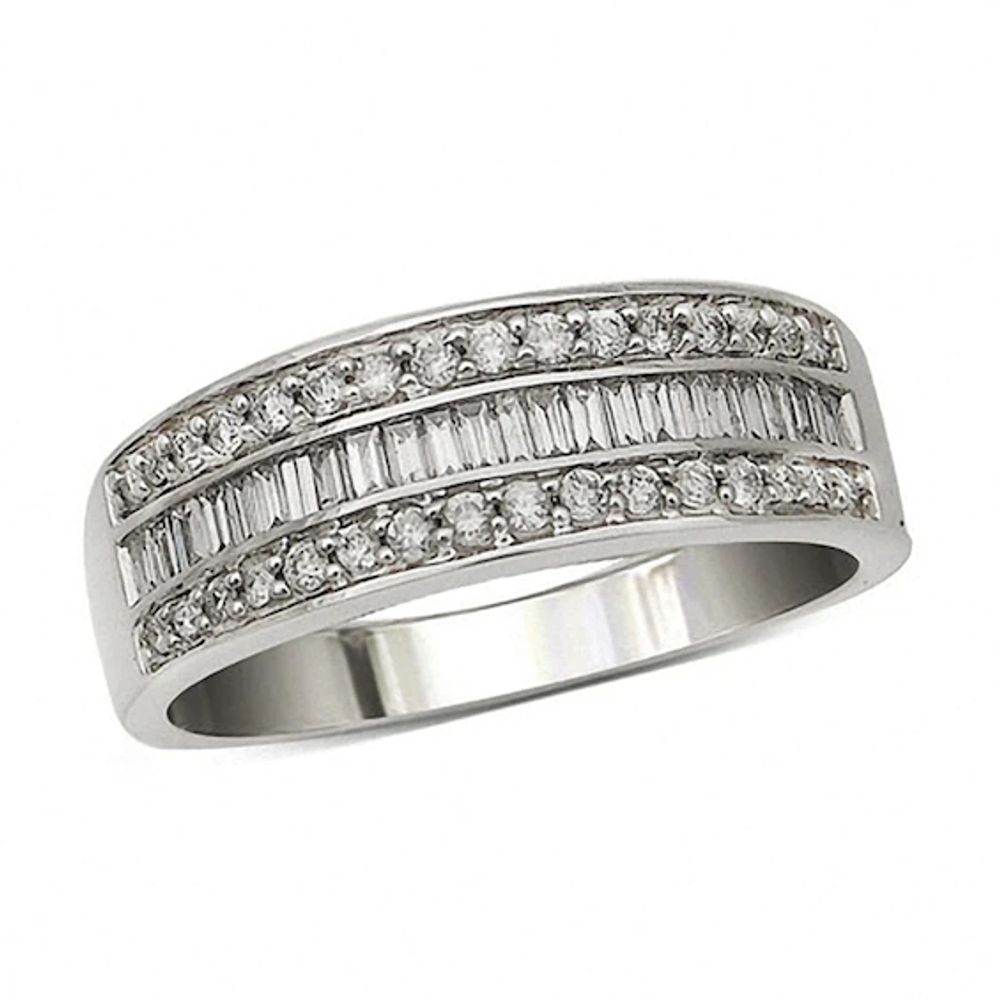 Previously Owned - 3/8 CT. T.w. Diamond Fashion Band in 10K White Gold