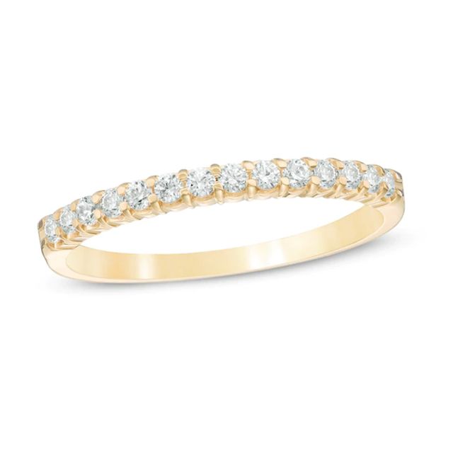 Previously Owned - 1/4 CT. T.w. Diamond Anniversary Band in 14K Gold