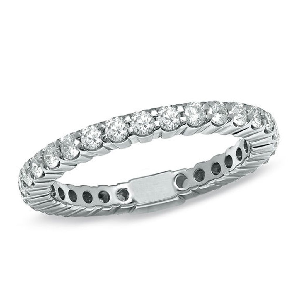 Previously Owned - 1 CT. T.w. Diamond Eternity Band in 14K White Gold