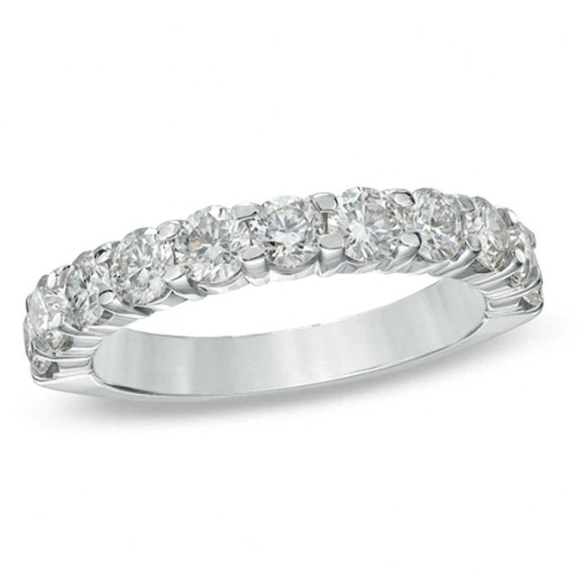 Previously Owned - 1-1/2 CT. T.w. Diamond Anniversary Band in 14K White Gold