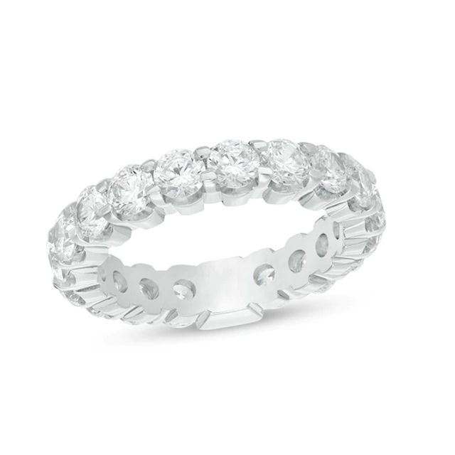 Previously Owned - 3 CT. T.w. Diamond Eternity Band in 14K White Gold