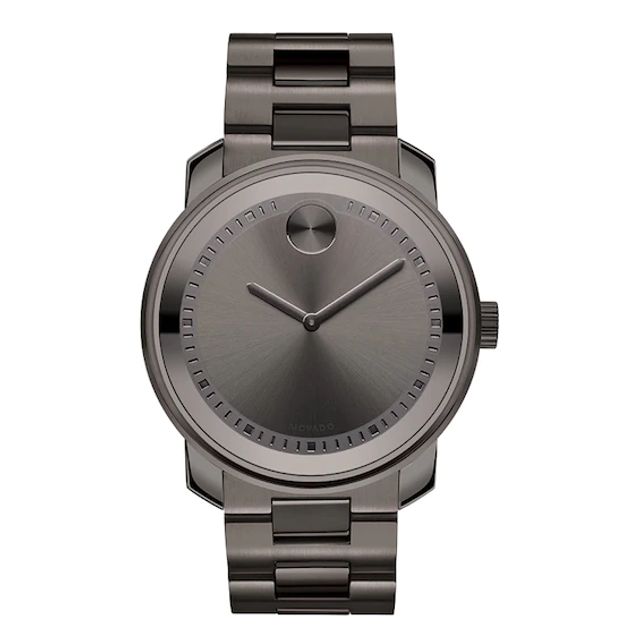Previously Owned - Men's Movado BoldÂ® Gunmetal Grey Watch (Model: 3600259)
