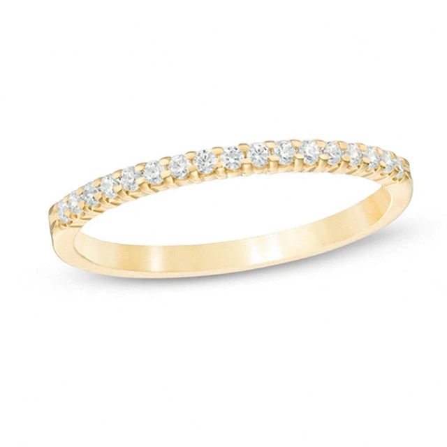 Previously Owned - 1/6 CT. T.w. Diamond Band in 14K Gold