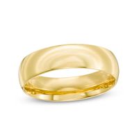 Previously Owned - 6mm 14K Gold Wedding Band