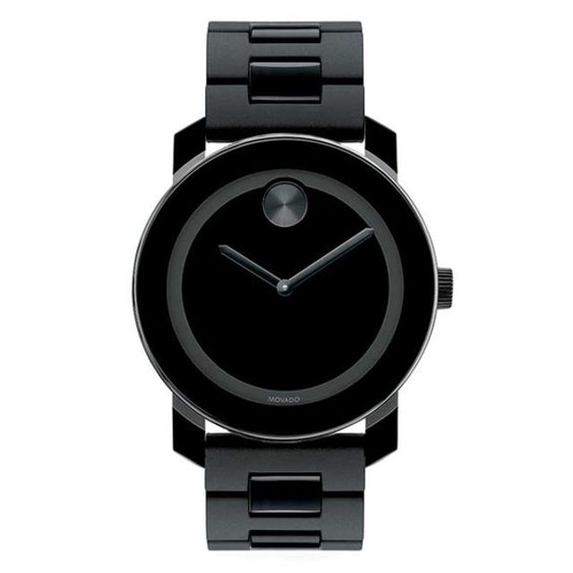 Previously Owned - Men's Movado BoldÂ® Black Watch (Model: 3600047)