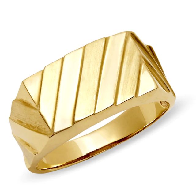Previously Owned - 14K Gold Woven Band