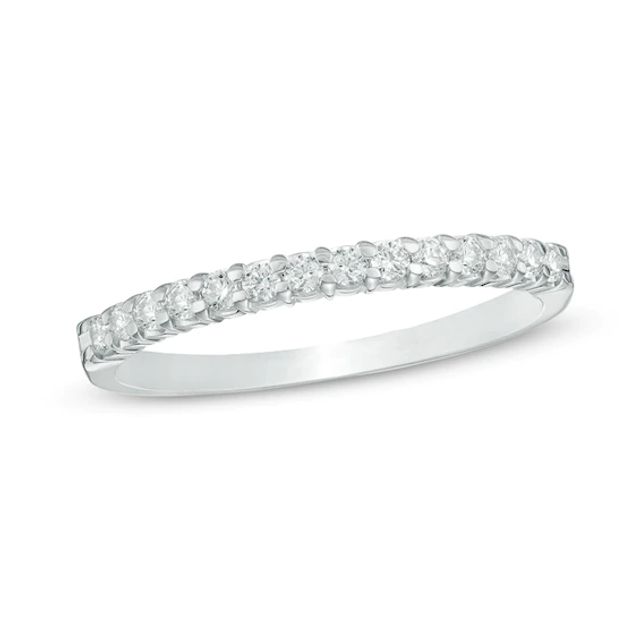 Previously Owned - 1/4 CT. T.w. Diamond Anniversary Band in 14K White Gold