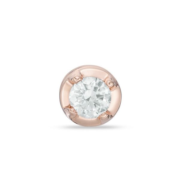 Previously Owned - Times of Loveâ¢ 1/5 CT. Diamond Moment in 10K Rose Gold