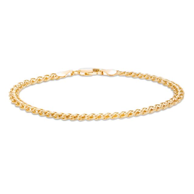 Previously Owned - Made in Italy 4.6mm Link Bracelet in 14K Gold - 7.5"