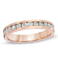 Previously Owned - 1/2 CT. T.w. Diamond Anniversary Band in 14K Rose Gold
