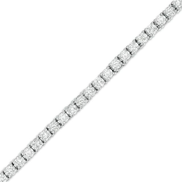 Previously Owned - 2 CT. T.w. Diamond Tennis Bracelet in 10K White Gold