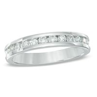 Previously Owned - 1/2 CT. T.w. Diamond Band in 10K White Gold