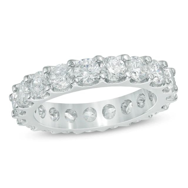 Previously Owned - 3 CT. T.w. Diamond Eternity Band in Platinum