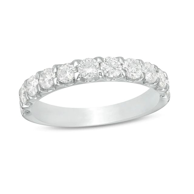 Previously Owned - 1-1/4 CT. T.w. Diamond Band in 10K White Gold