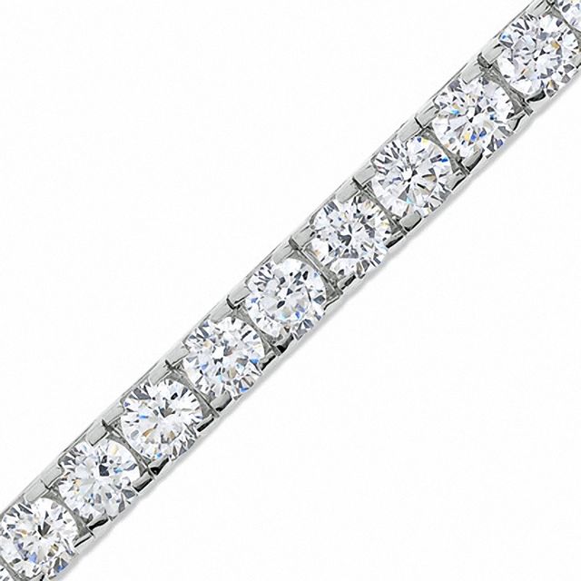 Previously Owned - 4 CT. T.w. Diamond Tennis Bracelet in 14K White Gold
