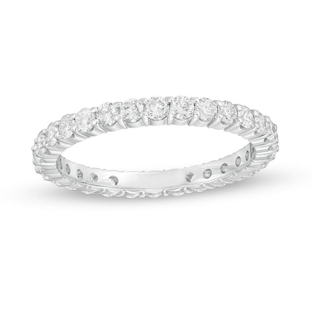 Previously Owned - 3/4 CT. T.w. Diamond Eternity Wedding Band in 14K White Gold