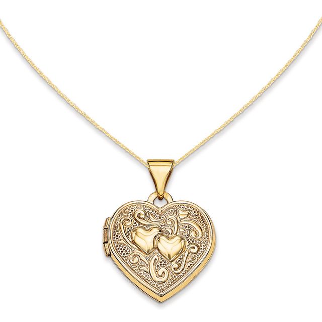 Previously Owned - Heart Locket in 14K Gold