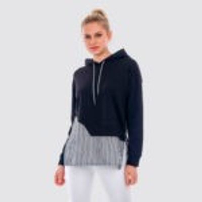 Hooded Sports Sweatshirt Tracksuit Set