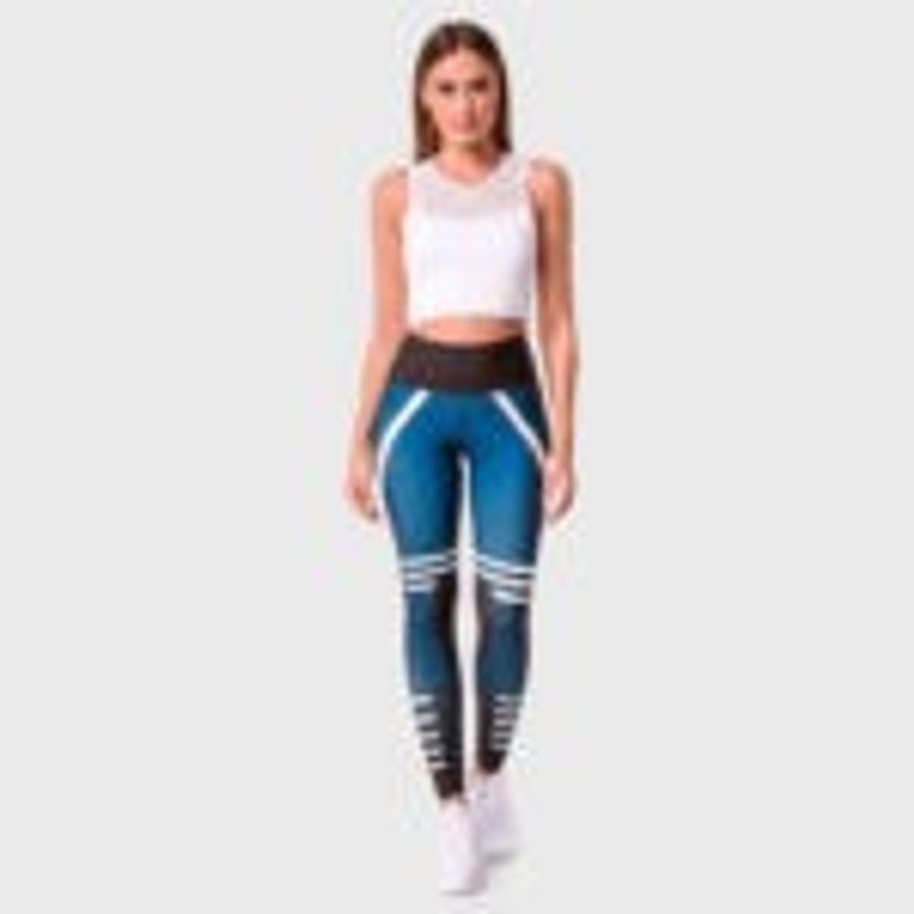 Buy Bombshell Sportswear Thigh-High Leggings - Turquoise (Medium