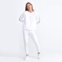 Round Neck Cotton Comfortable Fit Sweatshirt Suit