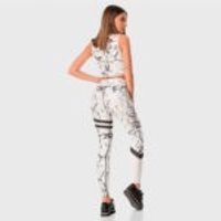 High Waist Digital Sport Leggings