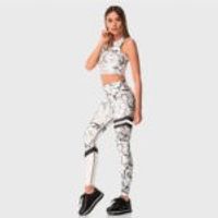 High Waist Digital Sport Leggings