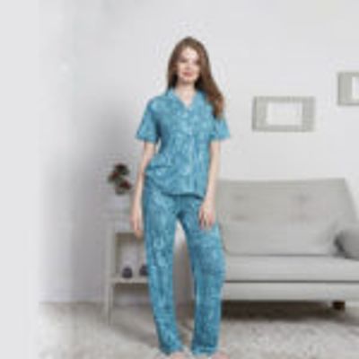 Vienetta Classic Viscose Pajamas Set