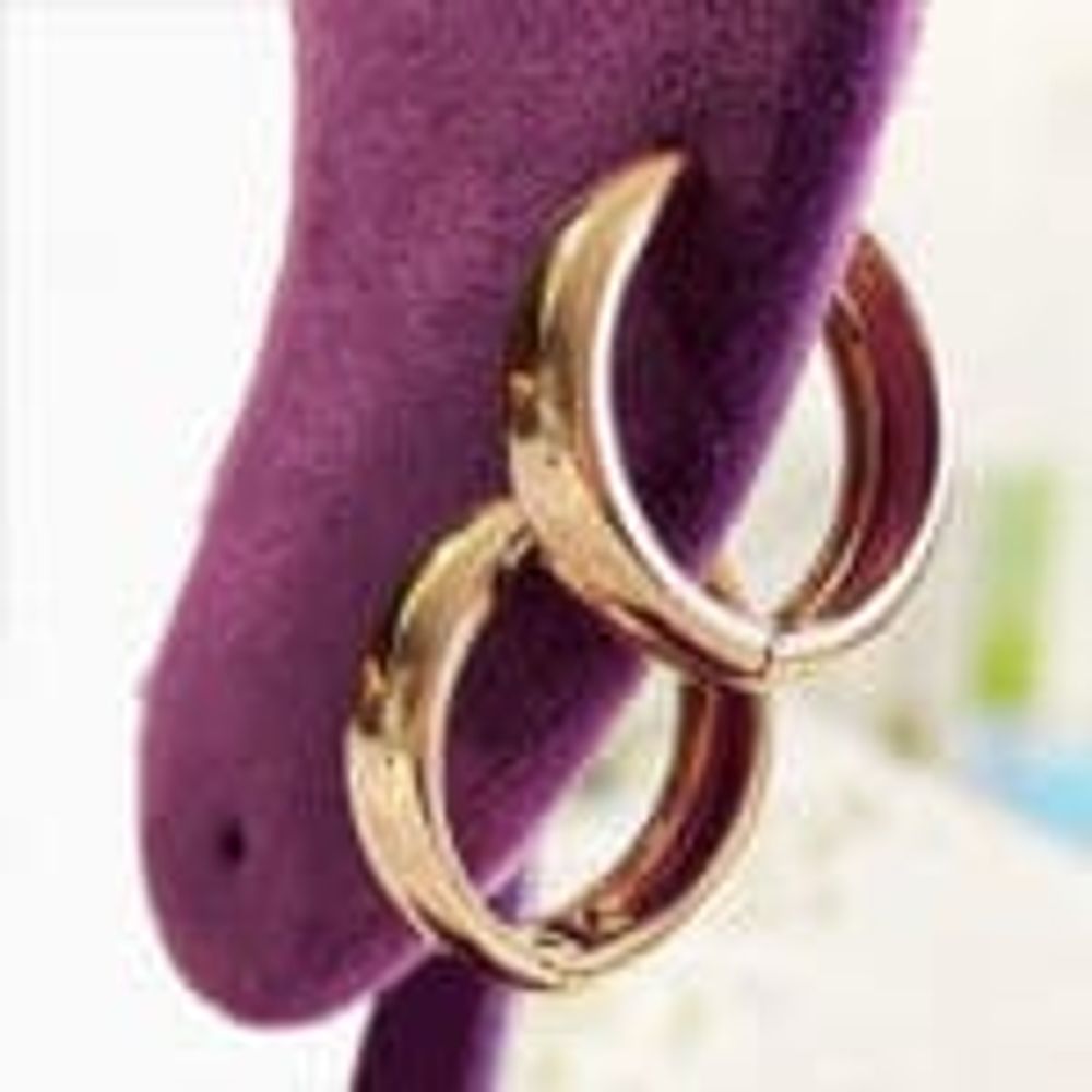 Golden Color Fashion Earring E00001