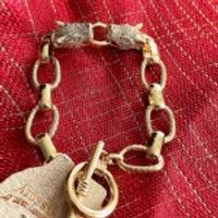 Zircon Stone Chain Bracelet B00006