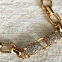 Zircon Stone Chain Bracelet B00006