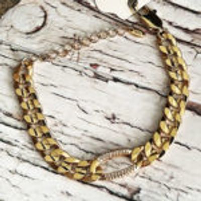 Zircon Stone Chain Bracelet B00009