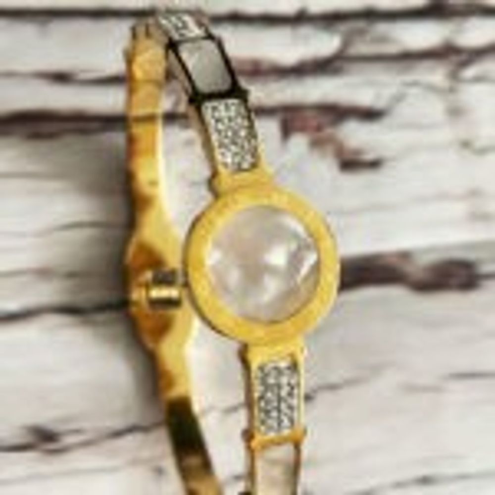 Golden Color Stainless Steel Bracelet B00012