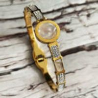 Golden Color Stainless Steel Bracelet B00012