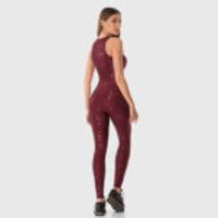 High Waist Patterned Cherry Sport Leggings