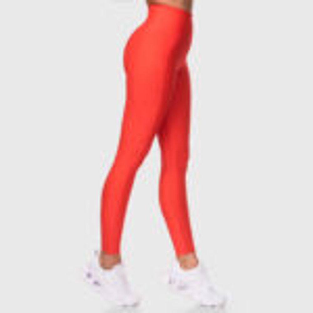 High Waist Pocket Sport Leggings Pomegranate Flower