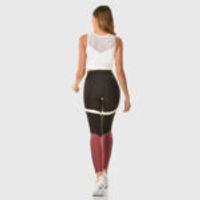 High Waist Sport Leggings Black