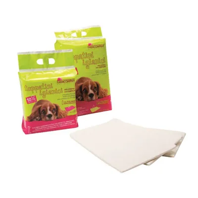 Tapete Higiénico para Cão Extra Absorvente 60x60 cm