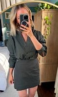 Wylie Grey | La Reina Mini Shirt Dress