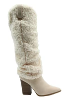 3295 BEIGE WESTERN BOOT