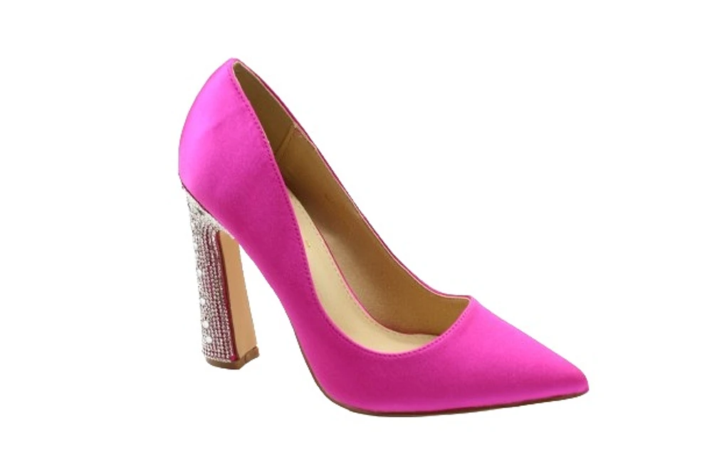 1455 FUSCIA SATIN