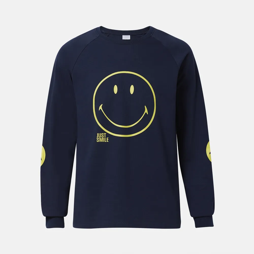 Maillot manga larga - Smiley